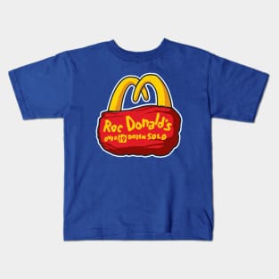 Fast Food Rocks! Kids T-Shirt